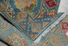 Load image into Gallery viewer, 2 x 6' Feet Short Kazak Runner Aqua Blue Green #F-3289