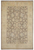 Load image into Gallery viewer, 8.9 x 6 Gray Vegetable Dyed Ziglar Chobi Peshawar Rug 75504