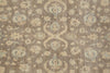 Load image into Gallery viewer, 8.9 x 6 Gray Vegetable Dyed Ziglar Chobi Peshawar Rug 75504