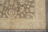 Load image into Gallery viewer, 8.9 x 6 Gray Vegetable Dyed Ziglar Chobi Peshawar Rug 75504