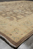 Load image into Gallery viewer, 8.9 x 6 Gray Vegetable Dyed Ziglar Chobi Peshawar Rug 75504
