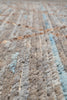 Load image into Gallery viewer, 4 X 6.10 Moraco Contemporary Rug Handmade Wool Gray #F-4417