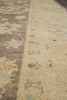 Load image into Gallery viewer, 8.9 x 6 Gray Vegetable Dyed Ziglar Chobi Peshawar Rug 75504