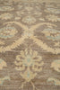 Load image into Gallery viewer, 8.9 x 6 Gray Vegetable Dyed Ziglar Chobi Peshawar Rug 75504