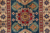 Load image into Gallery viewer, 2.8 x 10' Feet Runner Handmade Afghanistan Lazak Wool Blue #F-3279