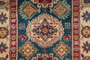 Load image into Gallery viewer, 2.8 x 10' Feet Runner Handmade Afghanistan Lazak Wool Blue #F-3279