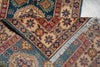 Load image into Gallery viewer, 2.8 x 10' Feet Runner Handmade Afghanistan Lazak Wool Blue #F-3279