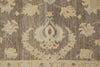 Load image into Gallery viewer, 8.9 x 6 Gray Vegetable Dyed Ziglar Chobi Peshawar Rug 75504
