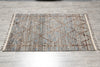 Load image into Gallery viewer, 4 X 6.10 Moraco Contemporary Rug Handmade Wool Gray #F-4417