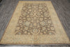 Load image into Gallery viewer, 8.9 x 6 Gray Vegetable Dyed Ziglar Chobi Peshawar Rug 75504