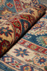Load image into Gallery viewer, 2.8 x 10' Feet Runner Handmade Afghanistan Lazak Wool Blue #F-3279