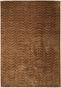 Load image into Gallery viewer, 8 x 10 Contemporary Handmade Wool and Silk Rug #F-4090B
