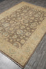 Load image into Gallery viewer, 8.9 x 6 Gray Vegetable Dyed Ziglar Chobi Peshawar Rug 75504