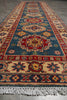 Load image into Gallery viewer, 2.8 x 10' Feet Runner Handmade Afghanistan Lazak Wool Blue #F-3279