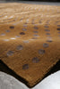 Load image into Gallery viewer, 8 x 10 Contemporary Handmade Wool and Silk Rug #F-4090B