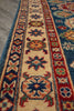 Load image into Gallery viewer, 2.8 x 10' Feet Runner Handmade Afghanistan Lazak Wool Blue #F-3279