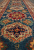 Load image into Gallery viewer, 2.8 x 10' Feet Runner Handmade Afghanistan Lazak Wool Blue #F-3279