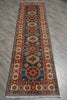 Load image into Gallery viewer, 2.8 x 10' Feet Runner Handmade Afghanistan Lazak Wool Blue #F-3279