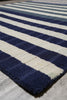Load image into Gallery viewer, 4.6 X 8.3 New Handmade Fine Wool Contemporary Rug #B-70498