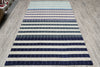 Load image into Gallery viewer, 4.6 X 8.3 New Handmade Fine Wool Contemporary Rug #B-70498