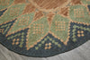 Load image into Gallery viewer, 8 x 10 Oval Handmade Sisal Green Rug Imported India #F-3292