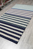 Load image into Gallery viewer, 4.6 X 8.3 New Handmade Fine Wool Contemporary Rug #B-70498