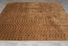 Load image into Gallery viewer, 8 x 10 Contemporary Handmade Wool and Silk Rug #F-4090B