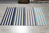 Load image into Gallery viewer, 4.6 X 8.3 New Handmade Fine Wool Contemporary Rug #B-70498