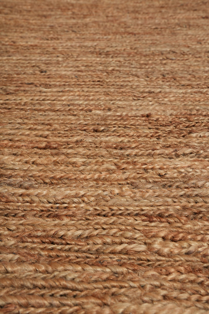 8 x 10 Oval Handmade Sisal Green Rug Imported India #F-3292