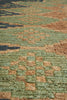 Load image into Gallery viewer, 8 x 10 Oval Handmade Sisal Green Rug Imported India #F-3292