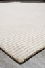 Load image into Gallery viewer, 5.9 X 7.8 Ivory White Handmade Contemporary Rug #PIX-19969