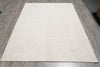 Load image into Gallery viewer, 5.9 X 7.8 Ivory White Handmade Contemporary Rug #PIX-19969