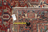 Load image into Gallery viewer, 9.8 x 12.8 Semi-Antique Persian Heriz Rug Authentic Tribal Iran #PIX-26541