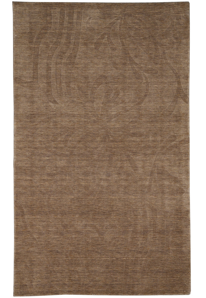 5 x 8 New Handmade Wool Contemporary Rug