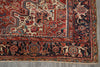 Load image into Gallery viewer, 9.8 x 12.8 Semi-Antique Persian Heriz Rug Authentic Tribal Iran #PIX-26541