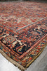 Load image into Gallery viewer, 9.8 x 12.8 Semi-Antique Persian Heriz Rug Authentic Tribal Iran #PIX-26541