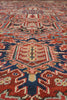 Load image into Gallery viewer, 9.8 x 12.8 Semi-Antique Persian Heriz Rug Authentic Tribal Iran #PIX-26541