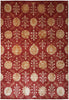 Load image into Gallery viewer, 9 x 12 Wool and Silk Quality Modern Handmade Rug #F-4092