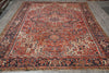 Load image into Gallery viewer, 9.8 x 12.8 Semi-Antique Persian Heriz Rug Authentic Tribal Iran #PIX-26541