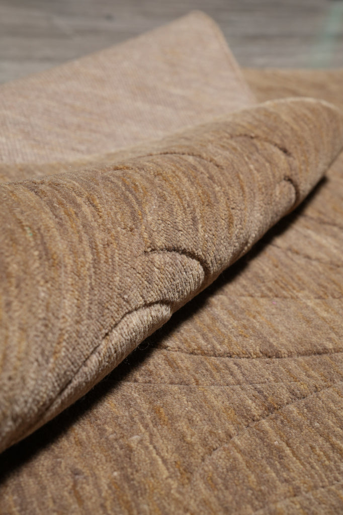 5 x 8 New Handmade Wool Contemporary Rug #B-70567