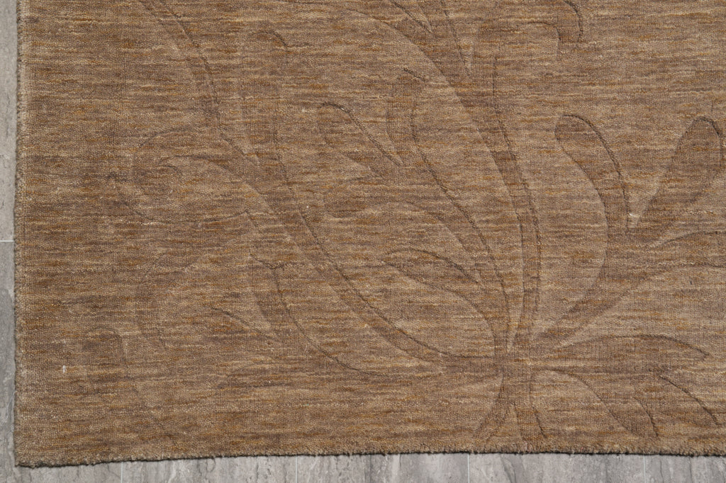 5 x 8 New Handmade Wool Contemporary Rug #B-70567