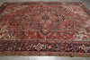 Load image into Gallery viewer, 9.8 x 12.8 Semi-Antique Persian Heriz Rug Authentic Tribal Iran #PIX-26541
