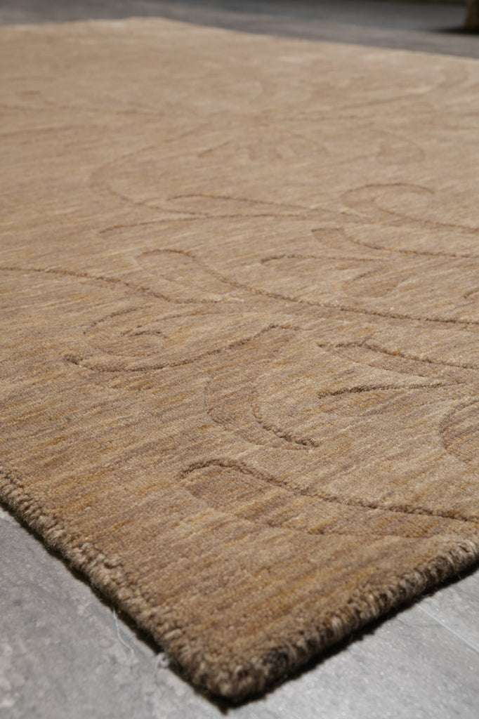 5 x 8 New Handmade Wool Contemporary Rug #B-70567