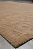 Load image into Gallery viewer, 5 x 8 New Handmade Wool Contemporary Rug #B-70567