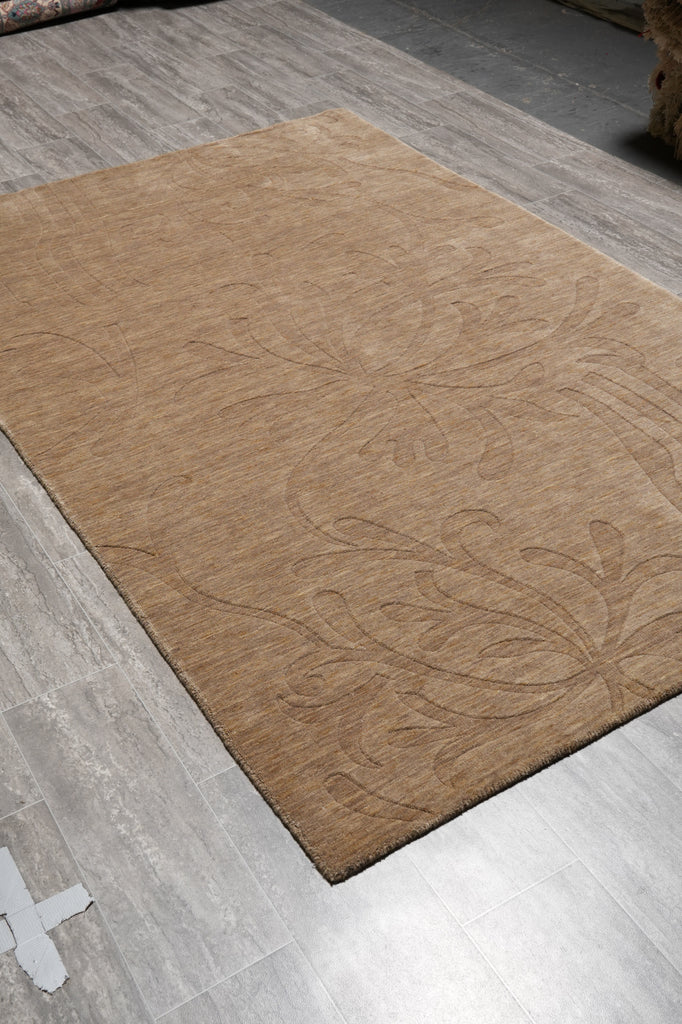 5 x 8 New Handmade Wool Contemporary Rug #B-70567