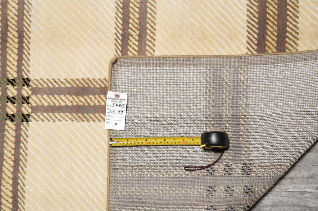 5.9 X 7.9 Contemporary Carpet #F-4418