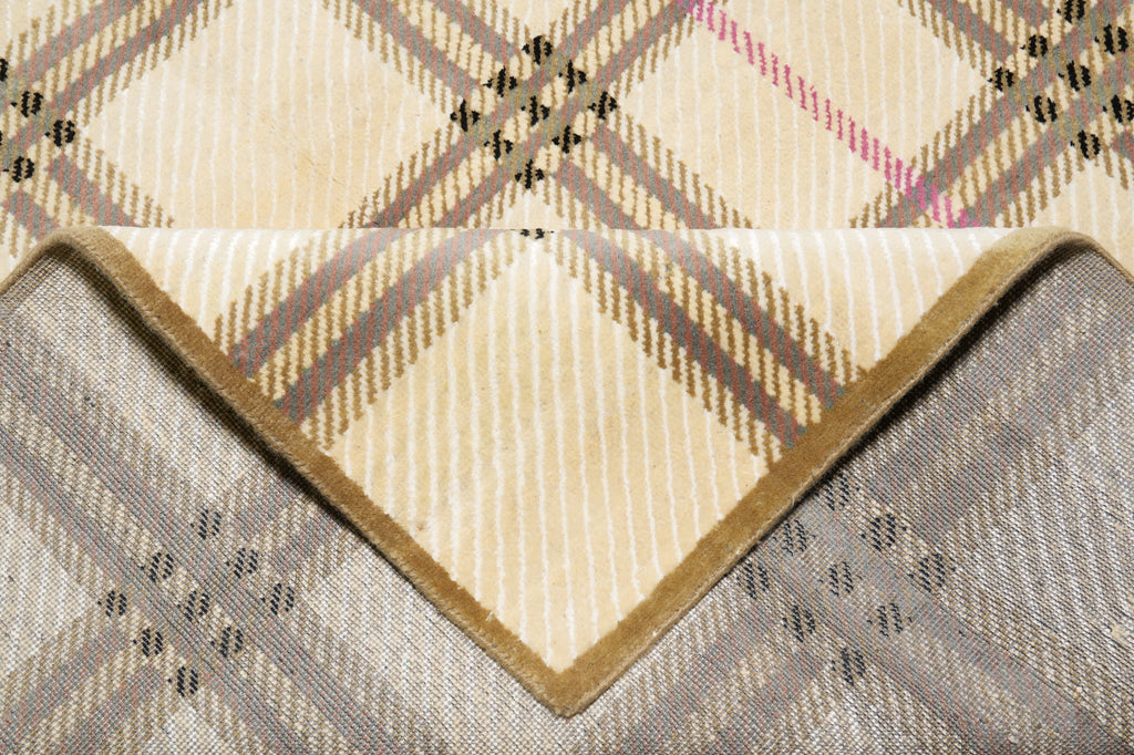 5.9 X 7.9 Contemporary Carpet #F-4418