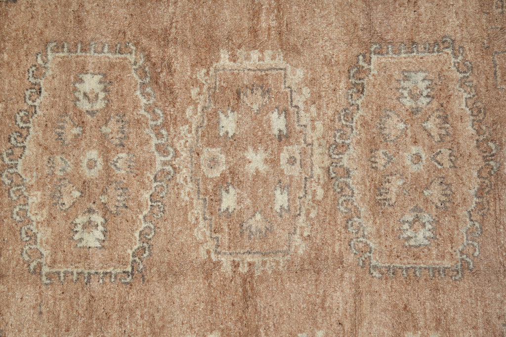 8 x 10 Handmade Modern Imported Rug Natural Light Brown Color #F-3294