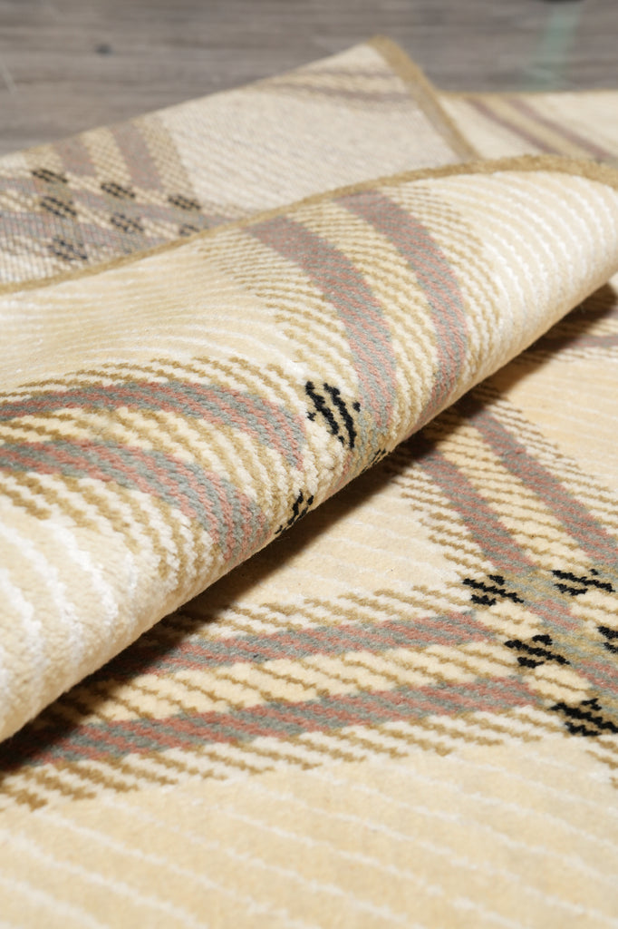 5.9 X 7.9 Contemporary Carpet #F-4418