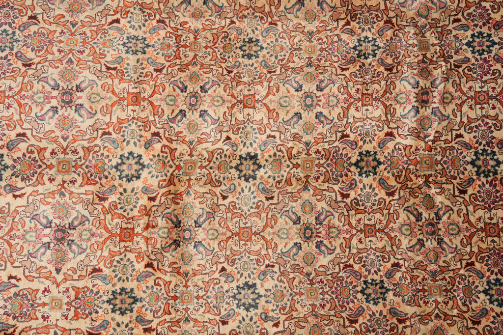 9.6 x 12.9 Pre-Owned Hand-Knotted Persian Rug #PIX-3837